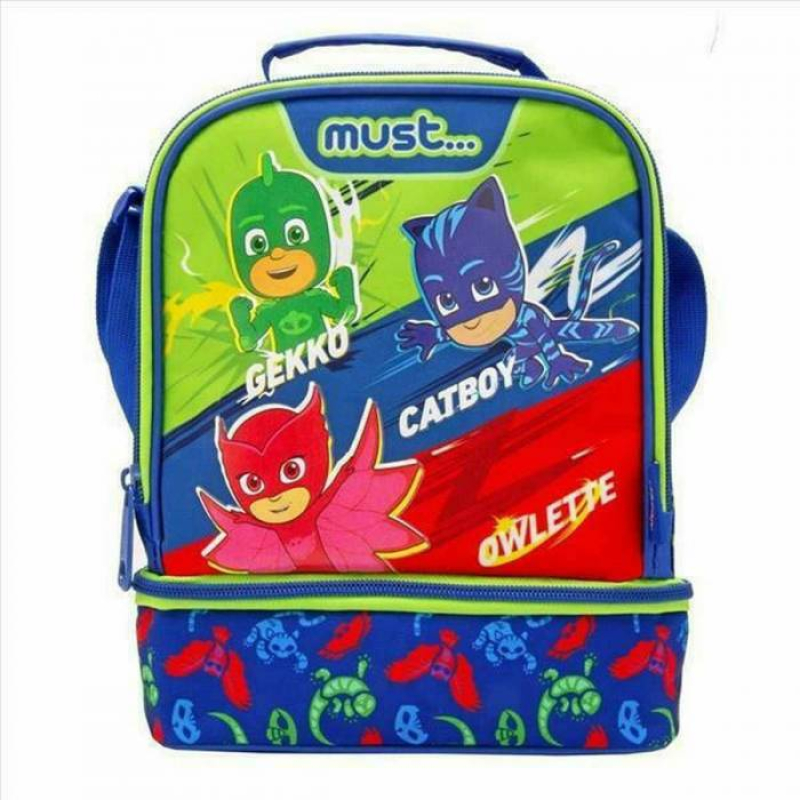 Tσαντάκι φαγητού Must Pj Masks Calling All Heroes 000484259