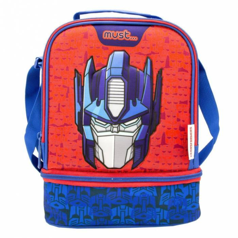 Tσαντάκι φαγητού Must Transformers Ready For Battle