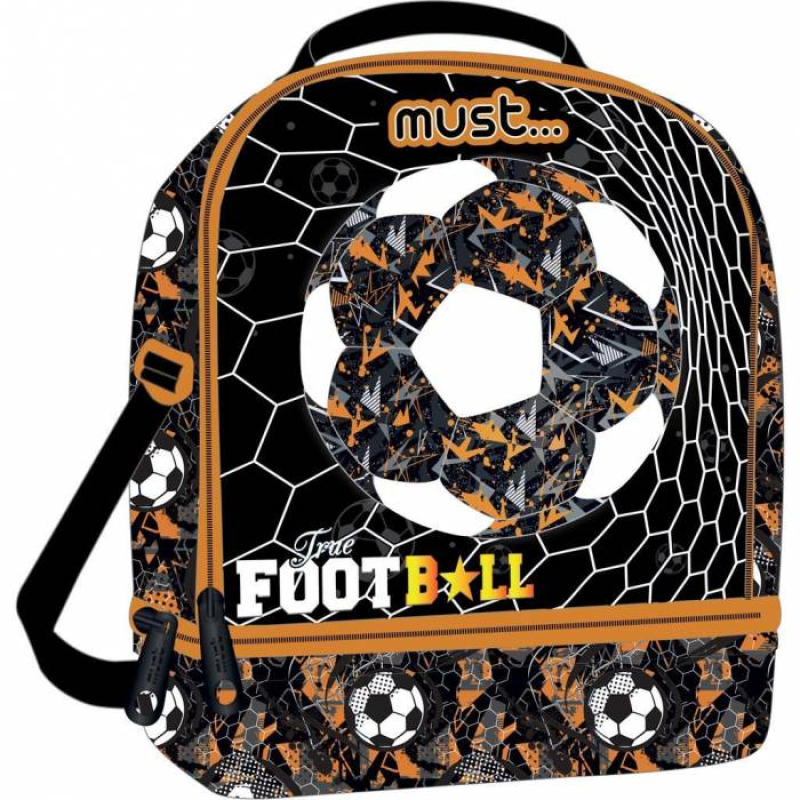 Tσαντάκι φαγητού Must True Football