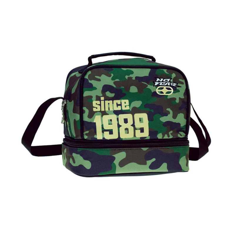 Tσαντάκι φαγητού No Fear Camo