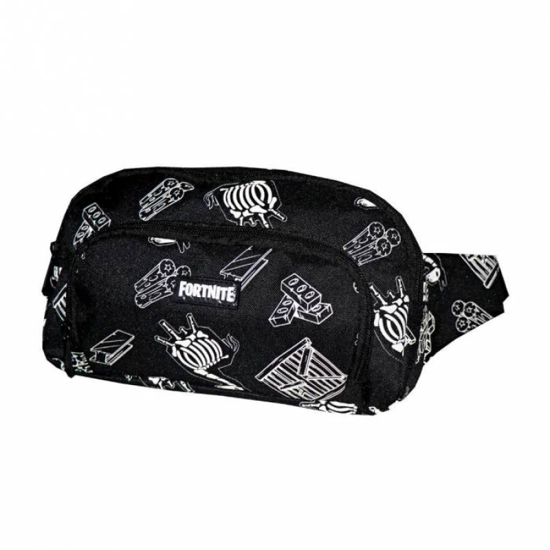 Τσαντάκι μέσης μπανάνα Fortnite reflective  0483058