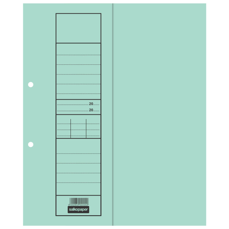 Υποφάκελος Αρχειοθέτησης Salko 25Χ30 βεραμάν