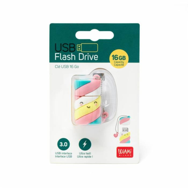 Usb Flash Drive 3.0 Legami Marshmallow 16GB