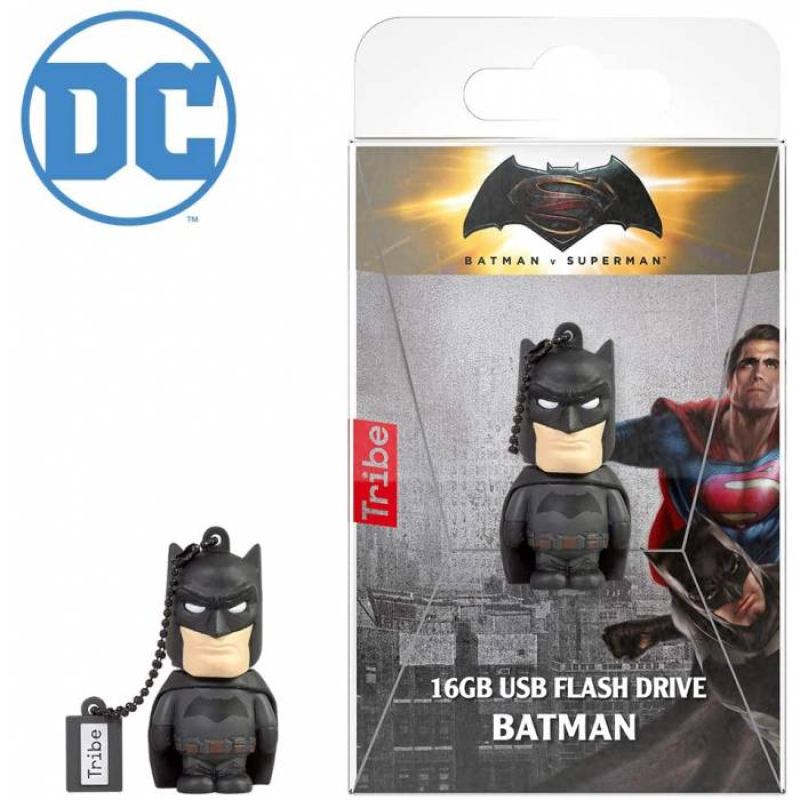 Usb Flash Drive Tribe 3D DC Batman 16GB