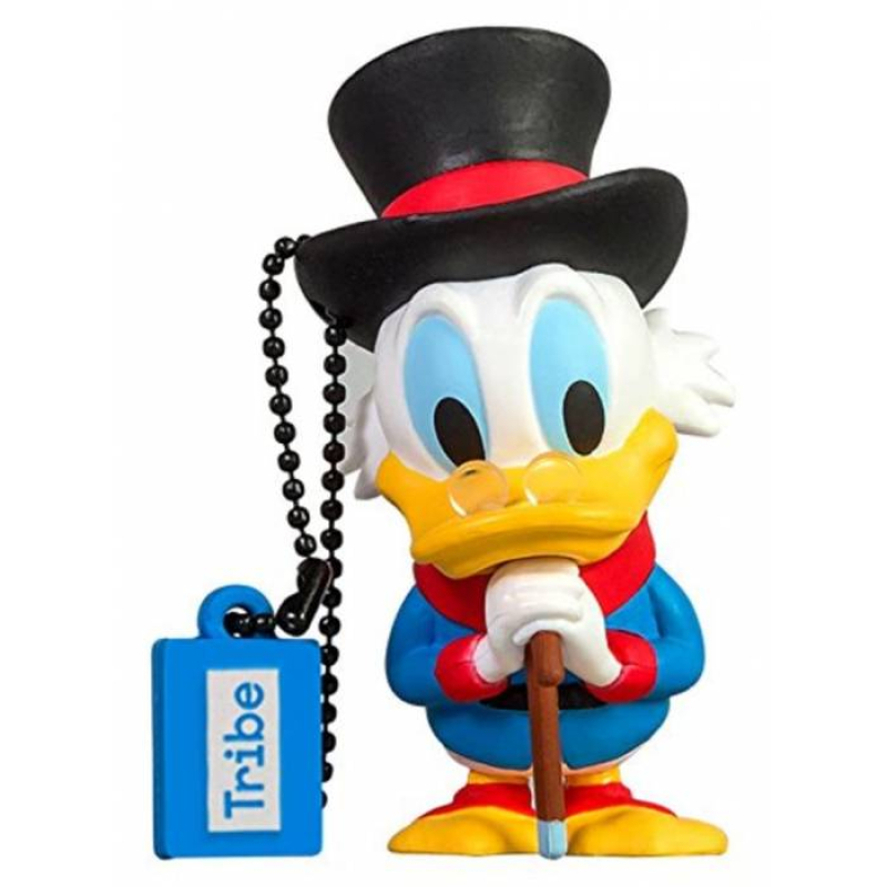 Usb Flash Drive Tribe 3D Disney Classics Uncle Scrooge 16GB