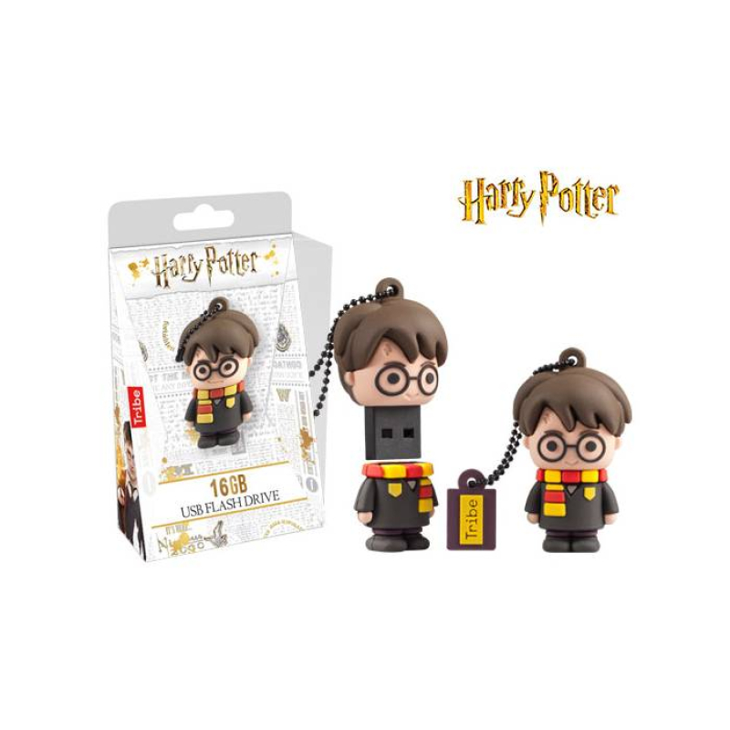 Usb Flash Drive Tribe 3D Harry Potter 16GB