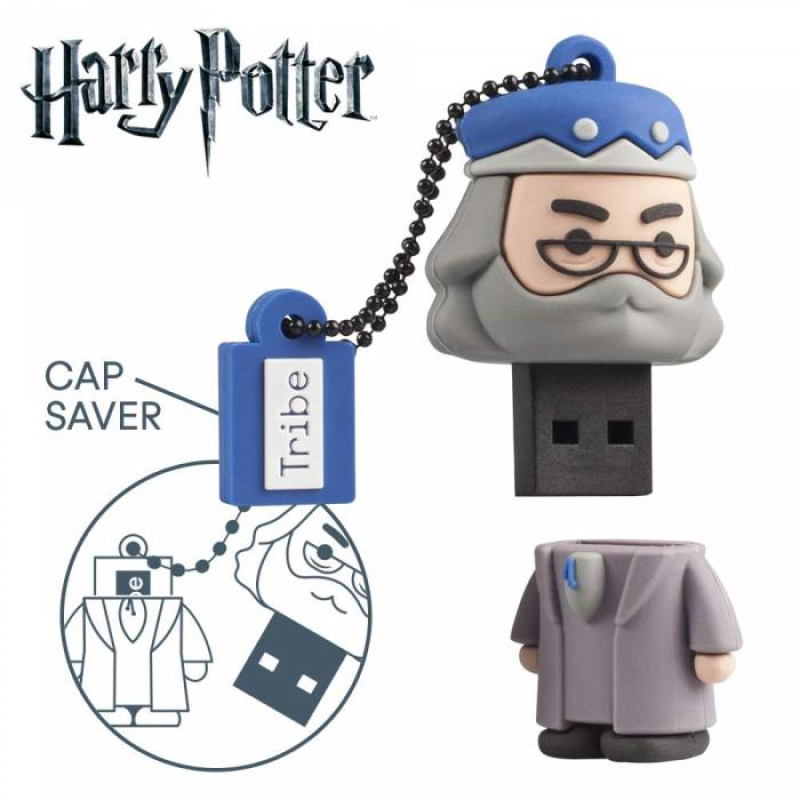 Usb Flash Drive Tribe 3D Harry Potter Albus Dumbledore 16GB