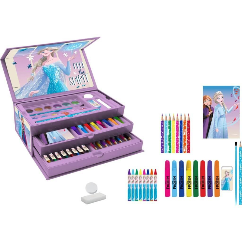 Βαλιτσάκι Ζωγραφικής Frozen
