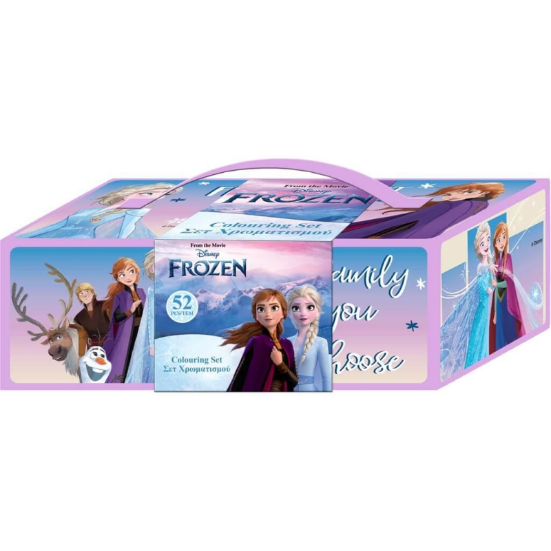 Βαλιτσάκι Ζωγραφικής Frozen