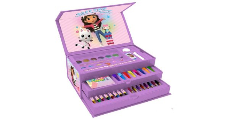 Βαλιτσάκι Ζωγραφικής Gabby's Dollhouse 000574054