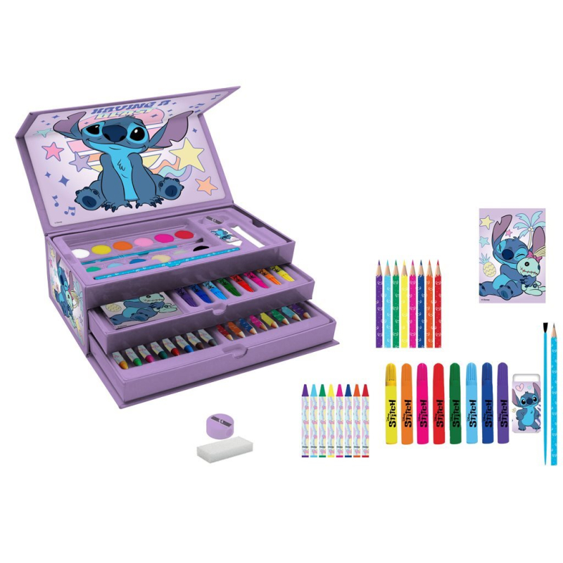 Βαλιτσάκι Ζωγραφικής Lilo & Stitch