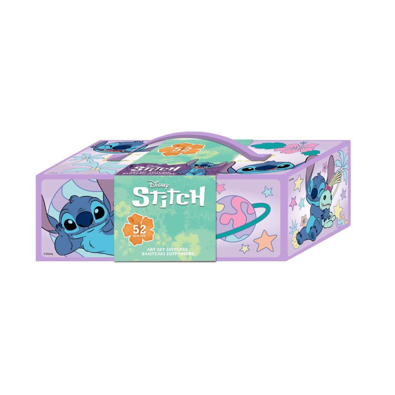Βαλιτσάκι Ζωγραφικής Lilo & Stitch