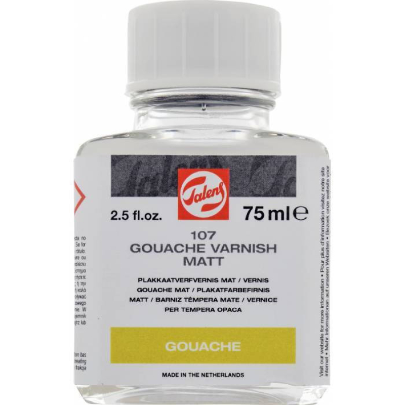 Βερνίκι Gouache Varnish Matt 75 ml 107