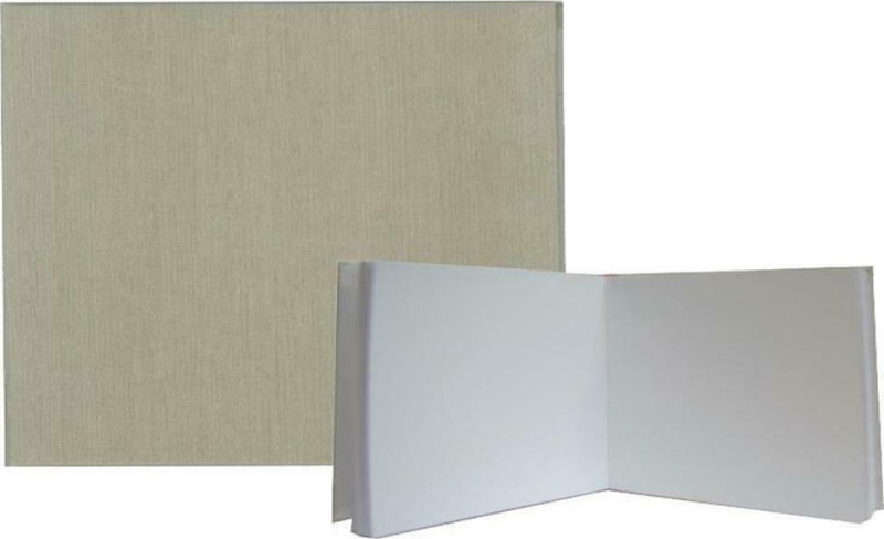 Βιβλίο εντυπώσεων Sketch book Νext 23x23cm 80φ 120γρ. μπεζ