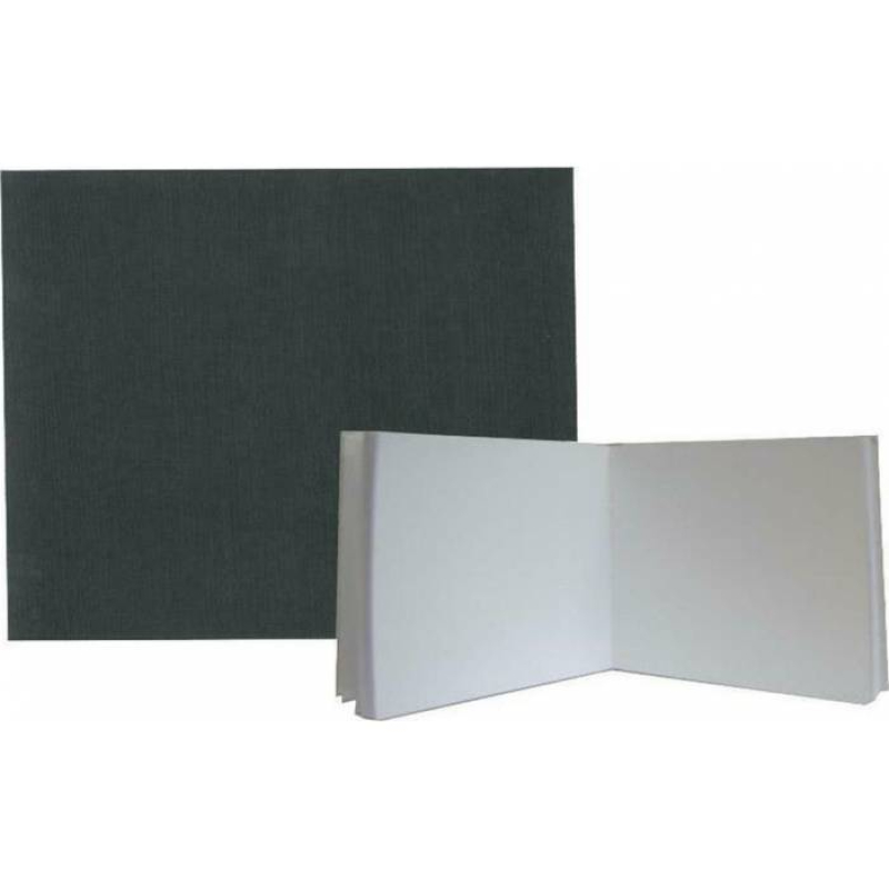 Βιβλίο εντυπώσεων Sketch book Νext 23x23cm 80φ 120γρ. σκούρο γκρι