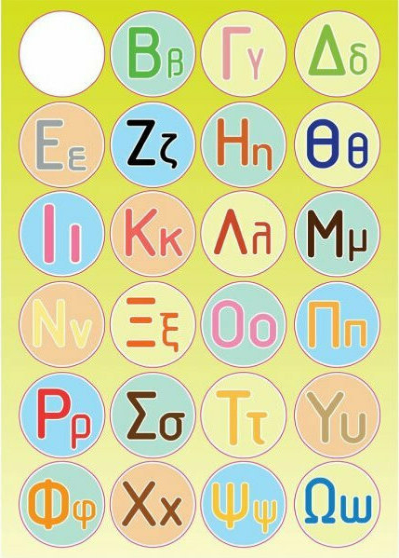 Βιβλίo ζωγραφικής ΑΒΓΔ