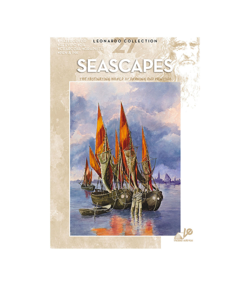 Βιβλίο Ζωγραφικής Leonardo No27 - Seascapes