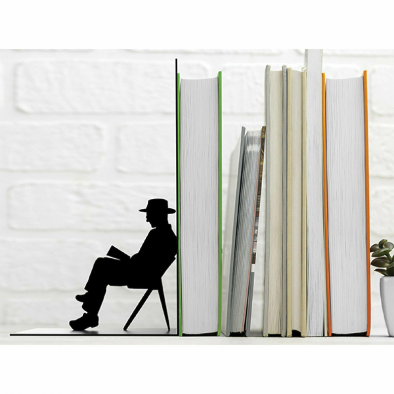 Βιβλιοστάτες Total Man Reading