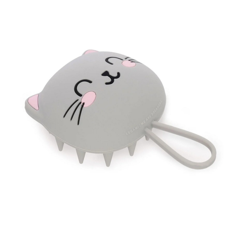 Βούρτσα μαλλιών Legami massage Kitty