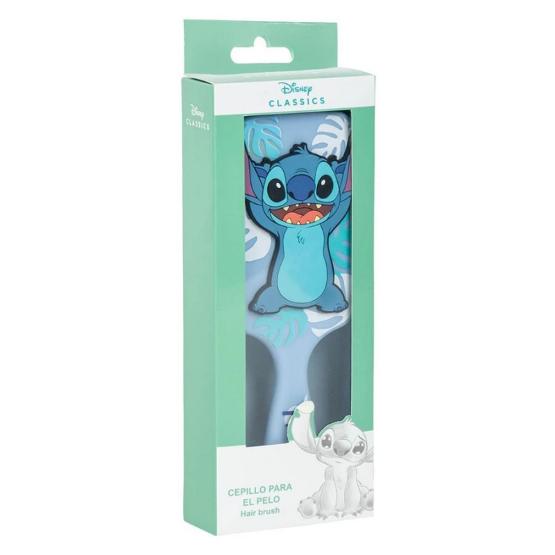 Βούρτσα μαλλιών Lilo & Stitch Leaf 3D
