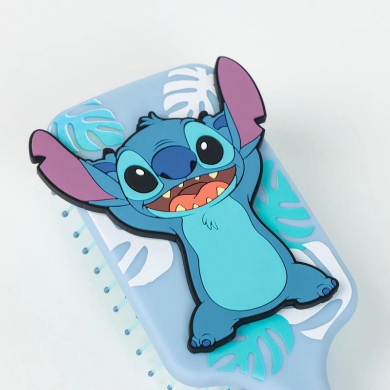 Βούρτσα μαλλιών Lilo & Stitch Leaf 3D