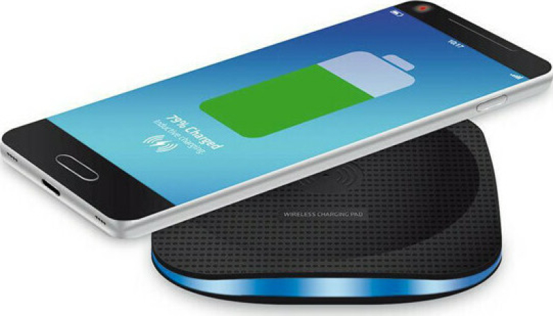 Wireless Charging Pad MediaRange for Smartphones Black MRMA110