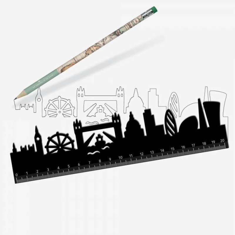Χάρακας Legami  Follow the skyline London