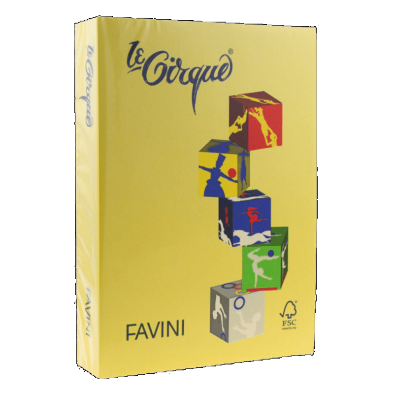 Χαρτί Εκτύπωσης A4 160gr Favini Κίτρινο 250φ