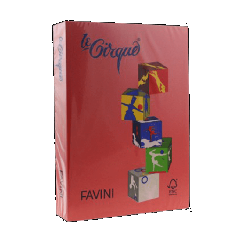 Χαρτί Εκτύπωσης A4 160gr Favini Κόκκινο 250φ