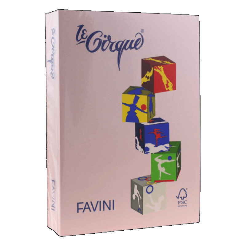Χαρτί Εκτύπωσης A4 80gr Favini Pink 500φ