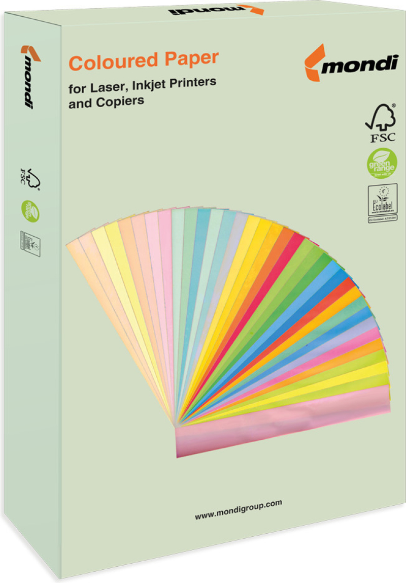 Χαρτί Εκτύπωσης A4 80gr/m² 500 φύλλα Mondi Green