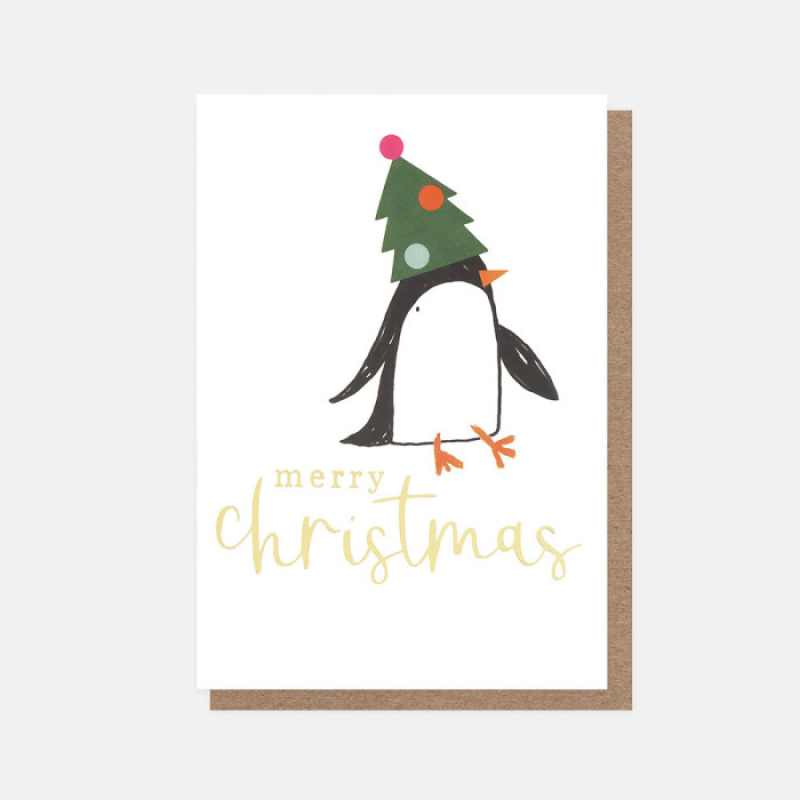 Χριστουγεννιάτικη κάρτα Gardner Merry Christmas Penguin