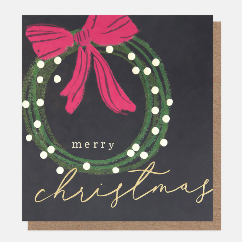 Χριστουγεννιάτικη κάρτα Gardner Merry Christmas Wreath