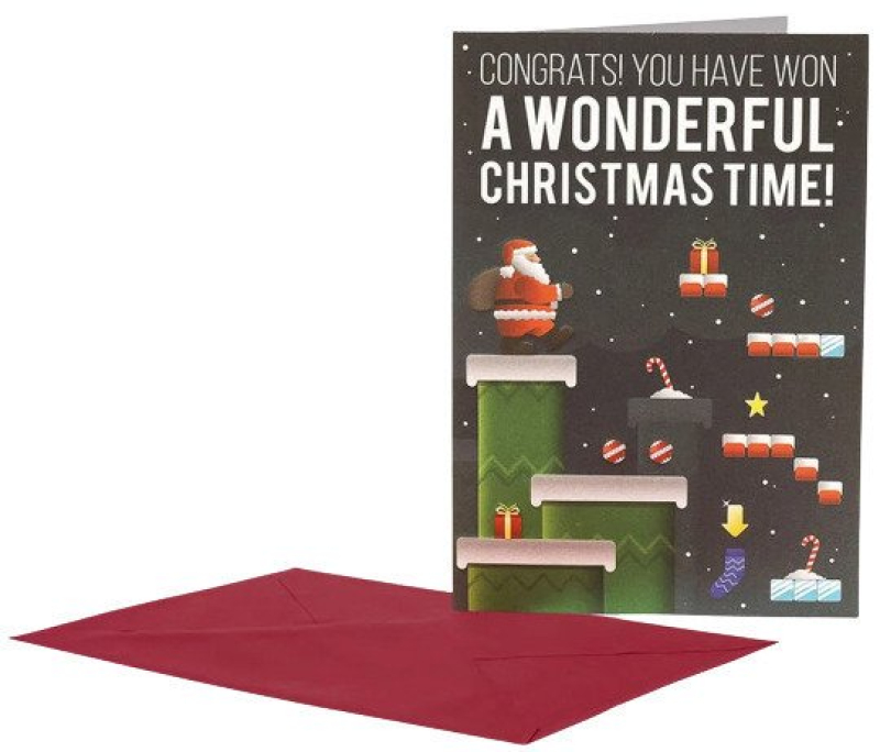 Χριστουγεννιάτικη κάρτα Legami A Wonderful Christmas Time