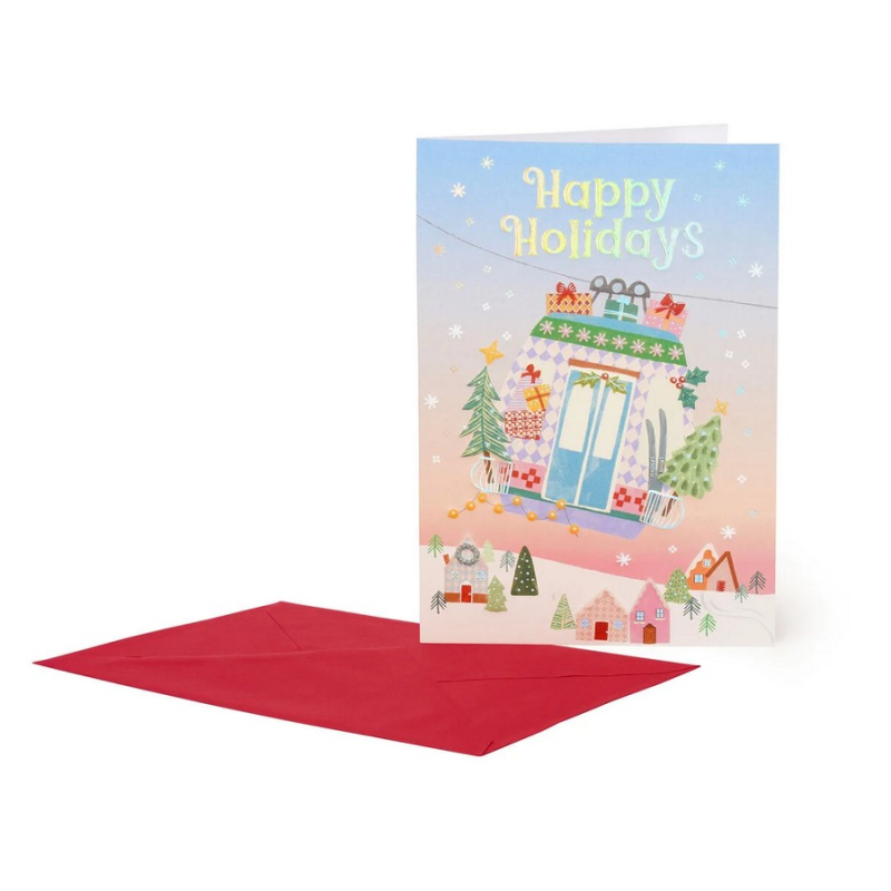 Χριστουγεννιάτικη κάρτα Legami Cableway Christmas