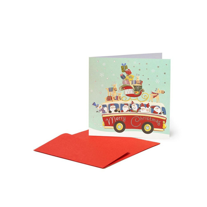 Χριστουγεννιάτικη κάρτα Legami mini Merry Christmas