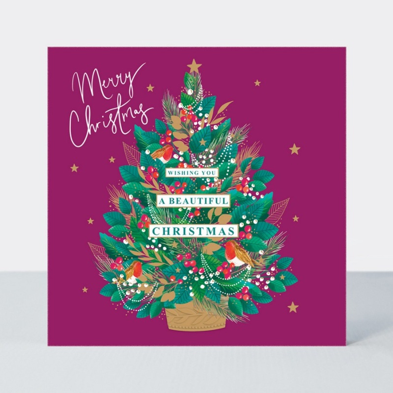 Χριστουγεννιάτικη κάρτα R.E.D. Christmas Tree