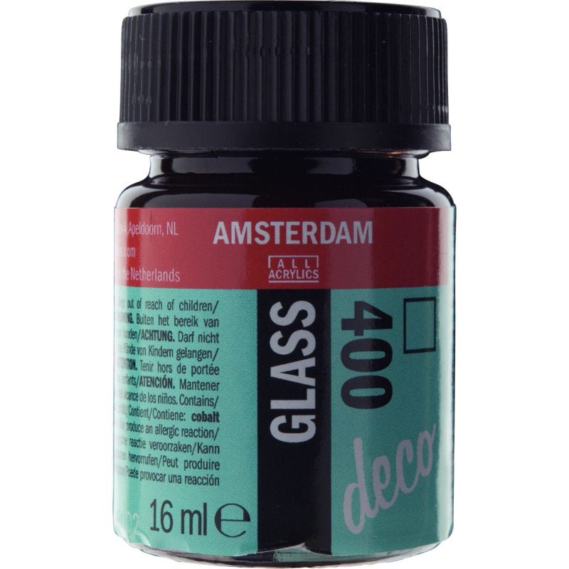 Χρώμα Amsterdam Glass 16ml Brown 400
