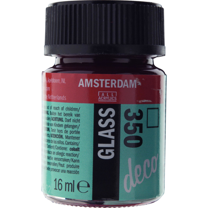 Χρώμα Amsterdam Glass 16ml Fuchsia 350