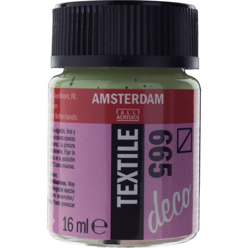 Χρώμα Amsterdam Textile 16ml Spring Green 665