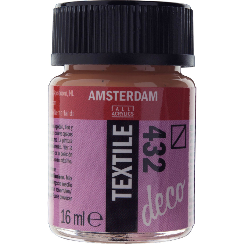 Χρώμα Amsterdam Textile 16ml Terra 432