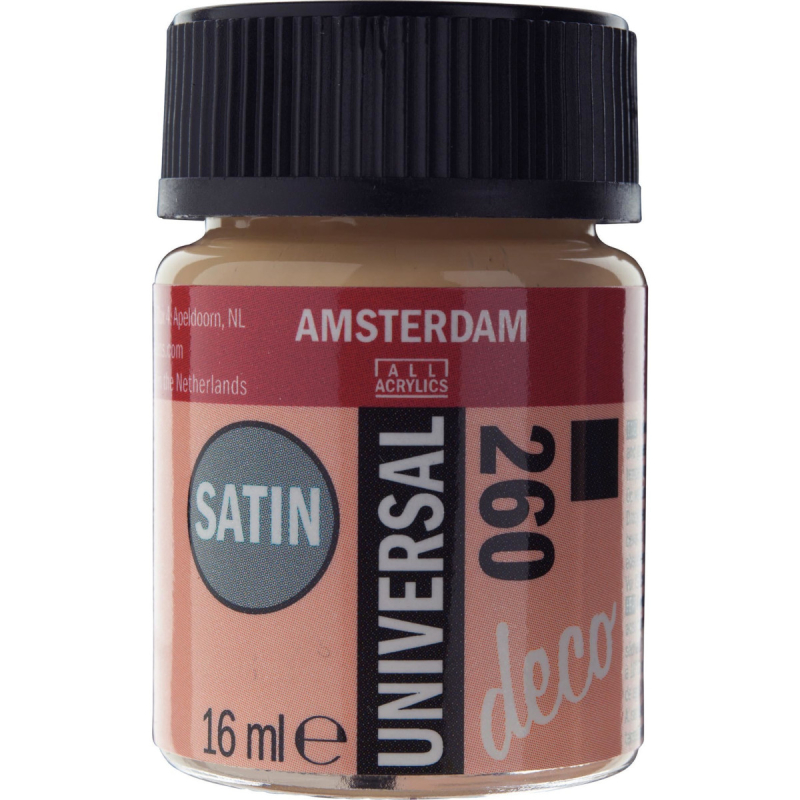 Χρώμα Amsterdam Universal Satin 16ml Biarritz 260