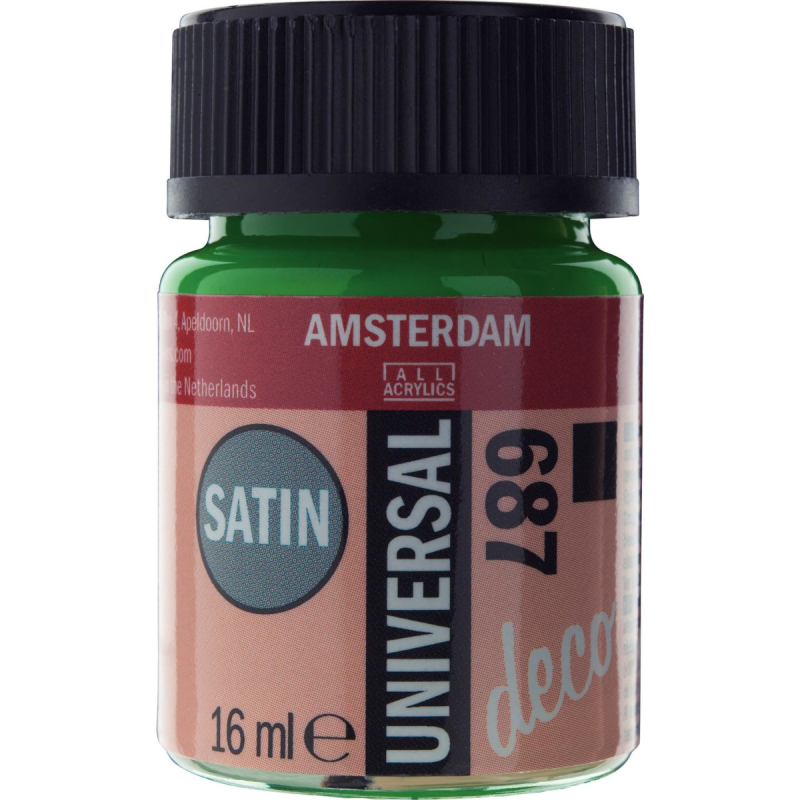 Χρώμα Amsterdam Universal Satin 16ml Bright Green