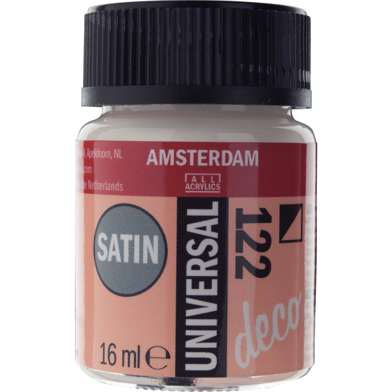 Χρώμα Amsterdam Universal Satin 16ml Broken White 122