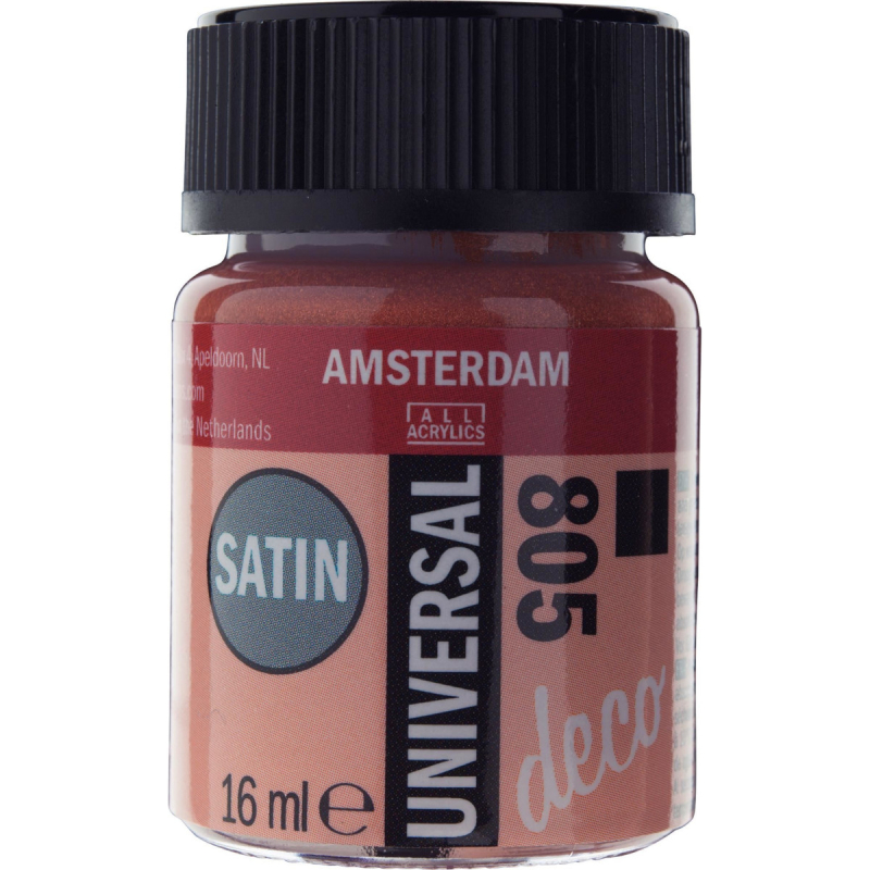 Χρώμα Amsterdam Universal Satin 16ml Copper 805