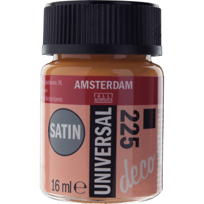 Χρώμα Amsterdam Universal Satin 16ml Honey 225