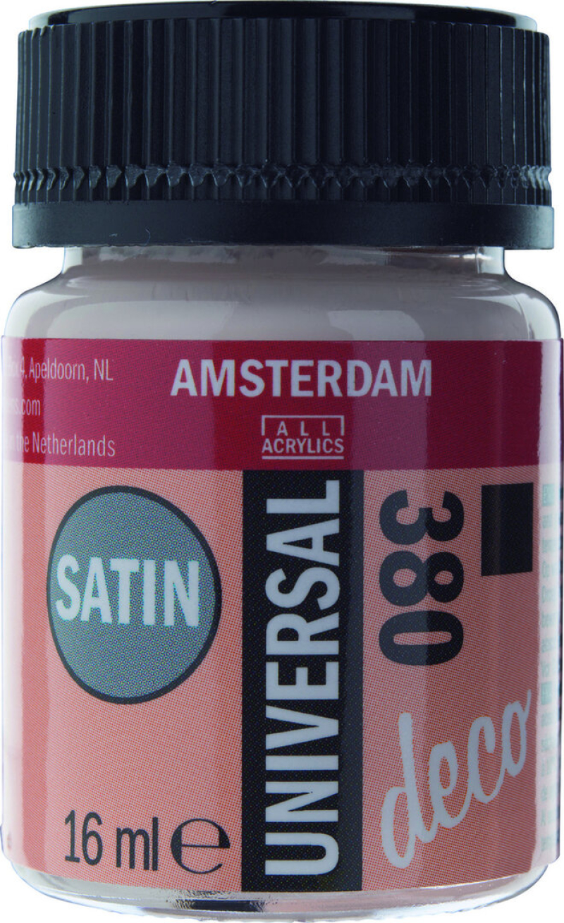 Χρώμα Amsterdam Universal Satin 16ml Skin Colour 380