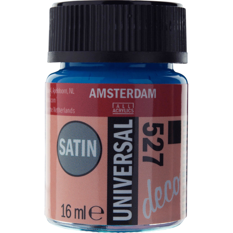 Χρώμα Amsterdam Universal Satin 16ml Sky Blue 527
