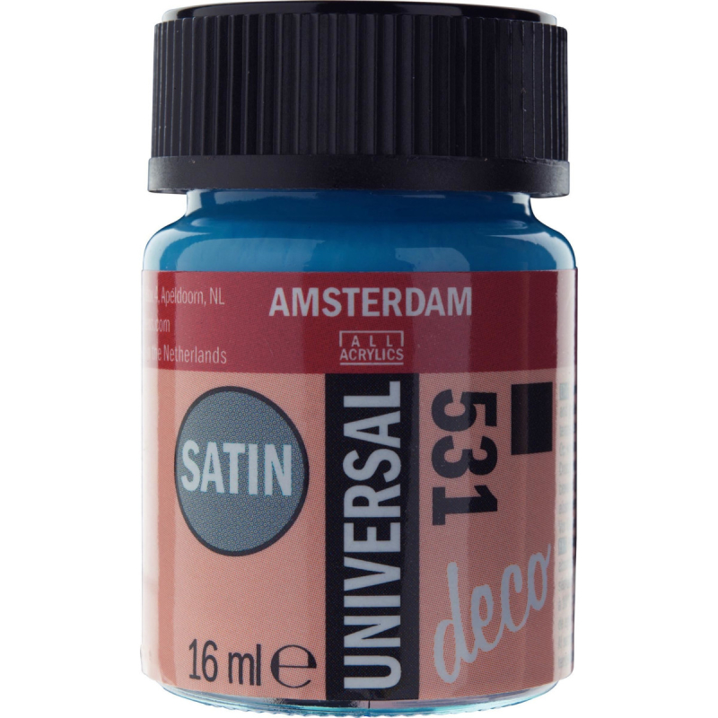 Χρώμα Amsterdam Universal Satin 16ml Stone Blue 531