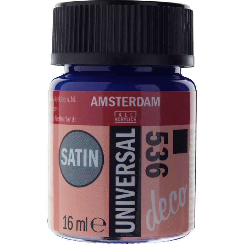 Χρώμα Amsterdam Universal Satin 16ml Violet 536